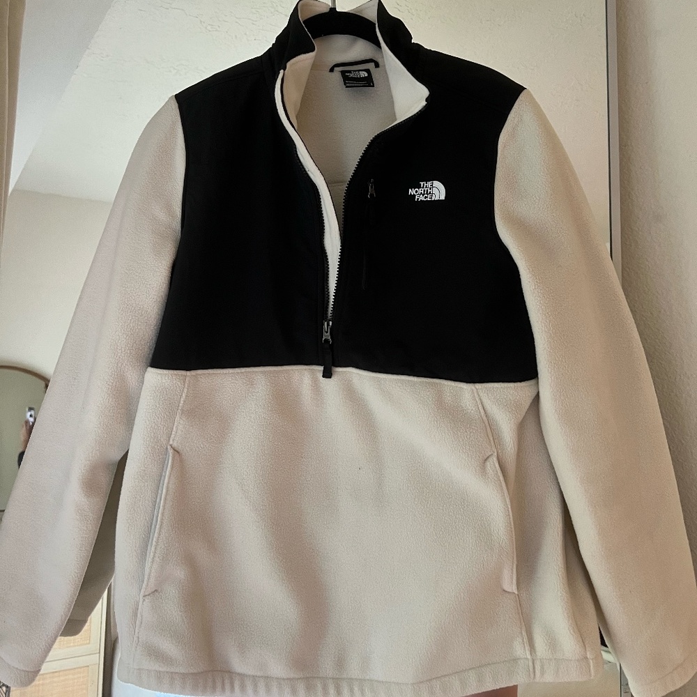 Northface 1/4 Zip Fleece Sweater